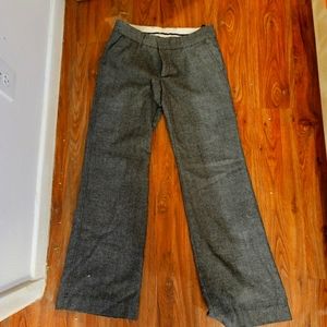GAP Wool Blend Lined Pants Trousers